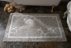 PELO 80X140 PASPAS EKRU-BEJ-SİLVER - 5