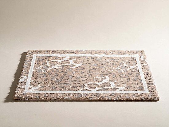 PELO 80X140 PASPAS EKRU-BEJ-SİLVER - 1