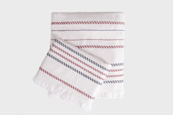 PENZA PESTAMAL HAVLU SET 2 PRC KIRMIZI (50X80 + 70X140) - 3