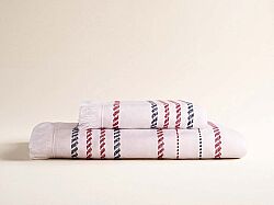 PENZA PESTAMAL HAVLU SET 2 PRC KIRMIZI (50X80 + 70X140) - 2