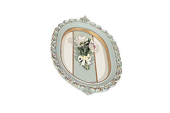 PERLA TABLO 20x28 cm YEŞİL - 3