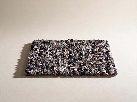 PIENA PASPAS KAHVE-LACIVERT-BEJ 60x90cm - 1