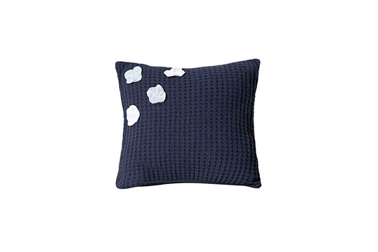 PİKE DESEN KIRLENT 45X45 LACIVERT - 5