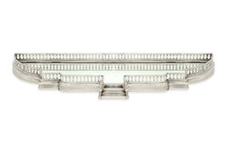 PM-13814 AYNALI SUNUM TEPSISI GUMUS 71x25x7cm - 3