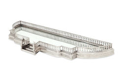 PM-13814 AYNALI SUNUM TEPSISI GUMUS 71x25x7cm - 4