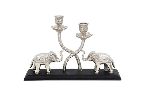 PM-21981-NKL MUMLUK GUMUS 35x10x25cm - 3