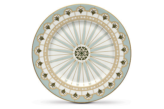 PM0122 RST1 Porselen Pasta Tabağı Ø 19,5 cm - Versiyon B - 2