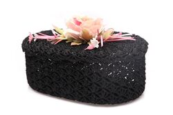 POLENTI BUYUK KUTU SIYAH 30x20x12 cm - KERVAN