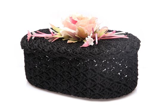 POLENTI BUYUK KUTU SIYAH 30x20x12 cm - 1
