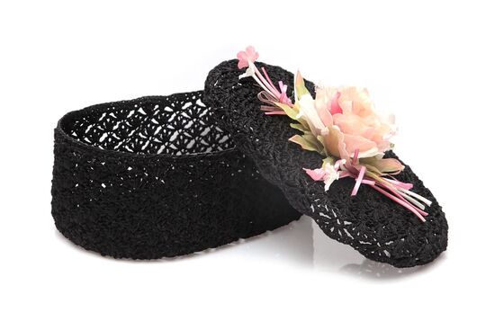 POLENTI BUYUK KUTU SIYAH 30x20x12 cm - 3
