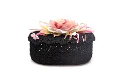 POLENTI KUCUK KUTU SIYAH 21.5x14x8.5 cm - 2