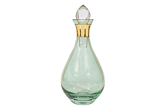 PORTELA KAPAKLI ŞİŞE 700 cc YEŞİL 12x28 cm - 3