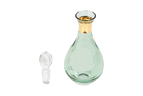 PORTELA KAPAKLI ŞİŞE 700 cc YEŞİL 12x28 cm - 2