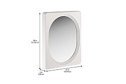 PORTİCO AYNA KREM 5x104x122cm 323120-3317 - 3