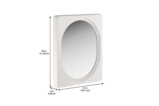 PORTİCO AYNA KREM 5x104x122cm 323120-3317 - 3