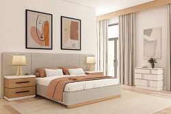 PORTİCO ŞİFONYER 3 ÇEKMECE BEYAZ 46x102x86cm 323158-3317 - 9