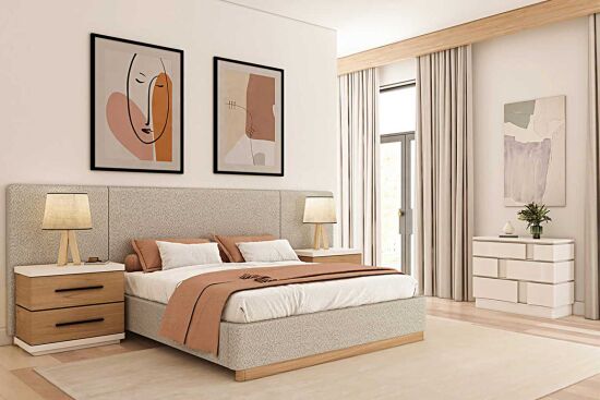 PORTİCO ŞİFONYER 3 ÇEKMECE BEYAZ 46x102x86cm 323158-3317 - 9