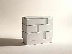 PORTİCO ŞİFONYER 3 ÇEKMECE BEYAZ 46x102x86cm 323158-3317 - 2