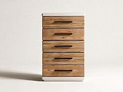 PORTİCO ŞİFONYER 5 ÇEKMECE KAHVE 46x137x96cm 323150-3351 - KERVAN