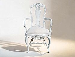 PORTOFİNO SANDALYE KOLLU 57x58x104cm - KERVAN