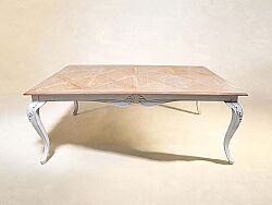 PORTOFİNO YEMEK MASASI 190x111x78cm INT3396/ DT 87 WP - KERVAN