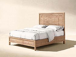 POST YATAK KAHVE 200x220x163cm 288125-126-2355FB-HB-RS - KERVAN