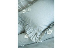 PREMİUM NEVRESİM TAKIMI 160X220 TK 4 PRC YEŞİL - 6