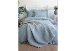 PREMİUM NEVRESİM TAKIMI 160X220 TK 4 PRC YEŞİL - 5
