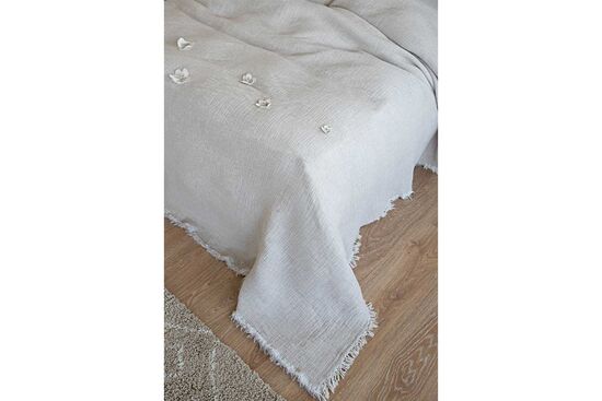 PREMİUM YATAK ÖRTÜSÜ ÇK. 240X250 CM TAŞ - 3