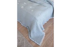 PREMİUM YATAK ÖRTÜSÜ ÇK. 240X250 CM YEŞİL - 3