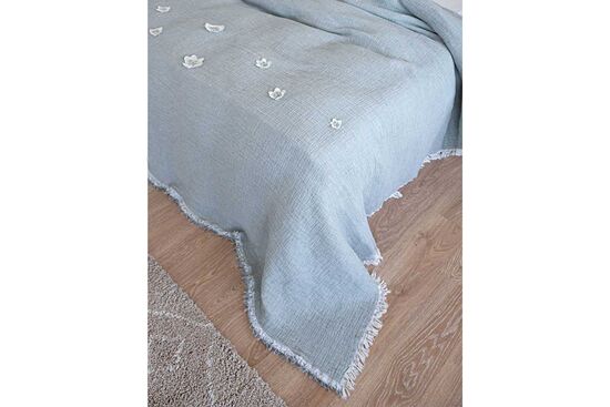 PREMİUM YATAK ÖRTÜSÜ ÇK. 240X250 CM YEŞİL - 3