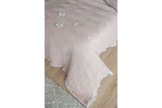 PREMİUM YATAK ÖRTÜSÜ TK. 160X210-220 CM KİREMİT - 5