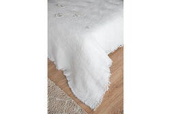 PREMİUM YATAK ÖRTÜSÜ TK. 160X210-220 CM KREM - 4