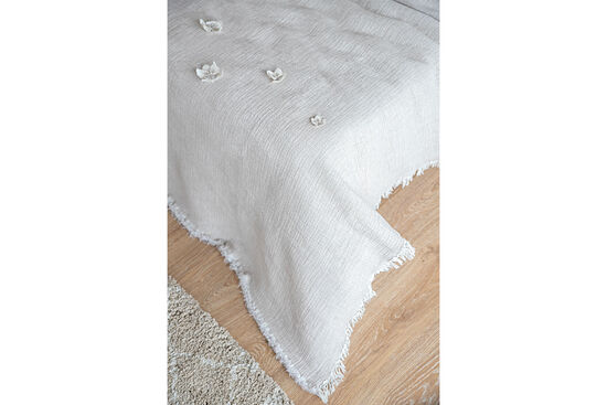 PREMİUM YATAK ÖRTÜSÜ TK. 160X210-220 CM TAŞ - 4