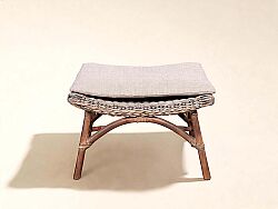 PUF GRİ 58,5x44,5x34,5cm 253.SGW - KERVAN