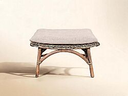 PUF KOYU SİYAH 58,5x44,5x34,5cm 253.BS - KERVAN