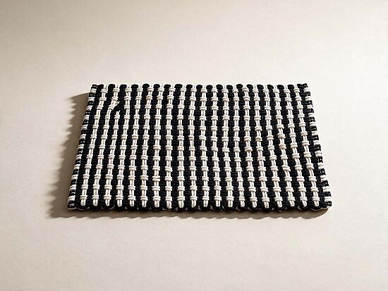 RAPPORTO PASPAS 40x60 CM EKRU-SİYAH - 1