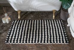 RAPPORTO PASPAS 70x120 CM EKRU-SİYAH - 3