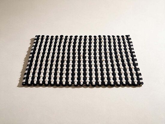 RAPPORTO PASPAS 70x120 CM EKRU-SİYAH - 1