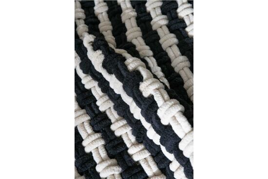 RAPPORTO PASPAS 60x90 CM EKRU-SİYAH - 4