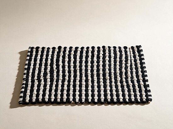RAPPORTO PASPAS 60x90 CM EKRU-SİYAH - 1