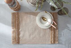 RASSA AMERIKAN SERVIS NATURAL 40X55 CM - 5
