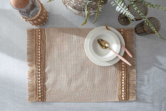 RASSA AMERIKAN SERVIS NATURAL 40X55 CM - 5