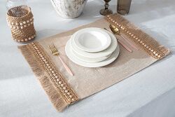 RASSA AMERIKAN SERVIS NATURAL 40X55 CM - 6
