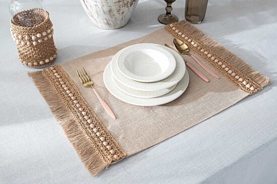 RASSA AMERIKAN SERVIS NATURAL 40X55 CM - 6