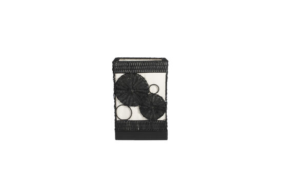 RATTAN ABAJUR 32.5X49CM - 3