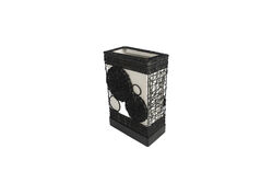 RATTAN ABAJUR 32.5X49CM - 2