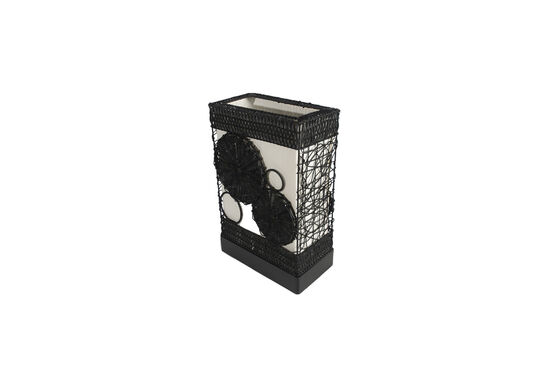 RATTAN ABAJUR 32.5X49CM - 2