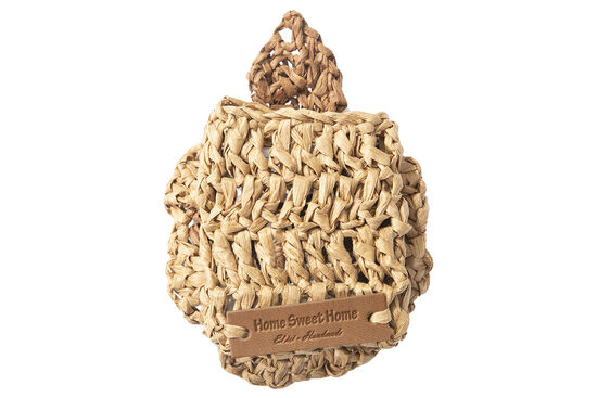 RAYONA PECETELIK NATUREL-KAHVE 10x12cm - 1