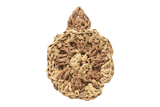 RAYONA PECETELIK NATUREL-KAHVE 10x12cm - 2